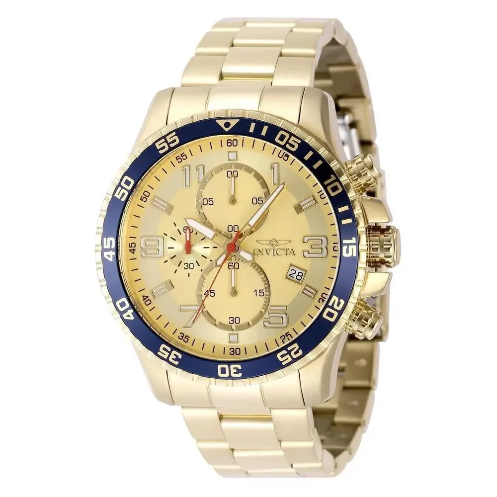NWT Invicta 49095 Specialty | Quartz | Gold | Men's Watch